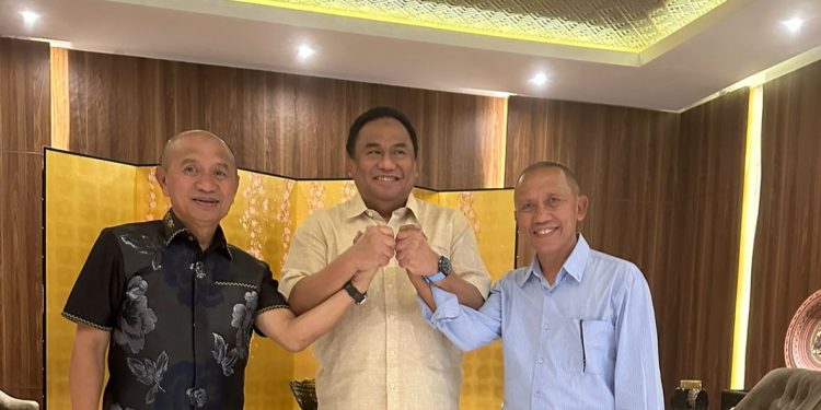 Saipul A. Mbuinga Bertemu Rahmat Gobel Di Jakarta,Terjawab Siapa Pendampingnya Dipilkada
