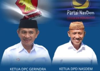 Saipul – Iwan Ketua Partai Paling Berpengaruh