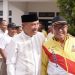 Senyum Sumringah Ketua Bapilu Partai Golkar Saat Dampingi Saipul – Iwan Daftar Di KPU