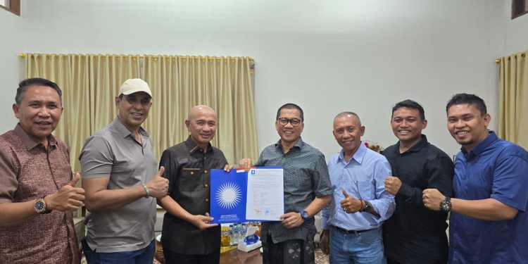 PAN Sudah Merapat Ke Saipul – Iwan, Partai Lain Kapan?