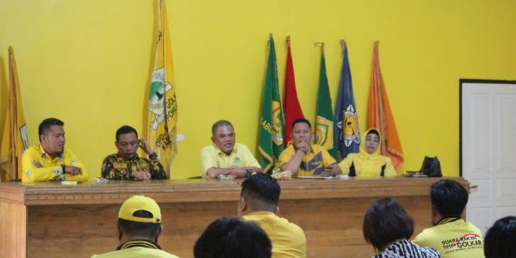Gagal Bersinar,Golkar Ubah Arah Dukungan Dipilkada