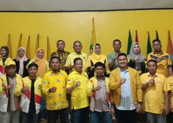 Pilkada Pohuwato. Golkar “Bakal” Sendiri,Bergabung Sudah Terlanjur