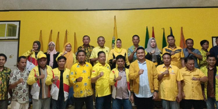Pilkada Pohuwato. Golkar “Bakal” Sendiri,Bergabung Sudah Terlanjur