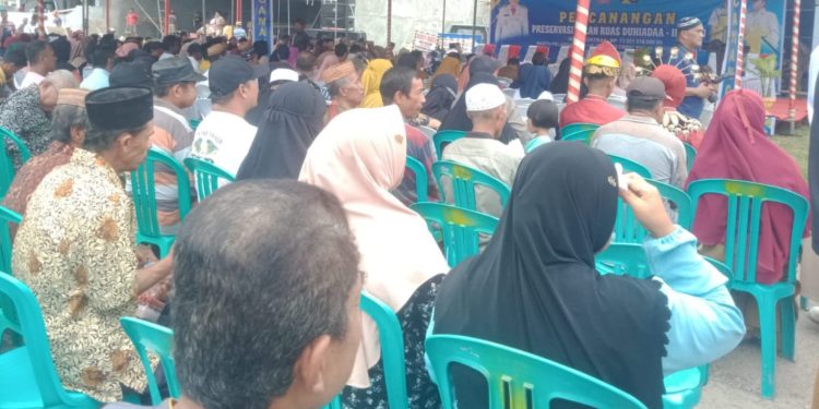Jalan Duhiadaa Hingga Imbodu Kecamatan Randangan Di Perbaiki, Warga : Terima Kasih Pak Bupati