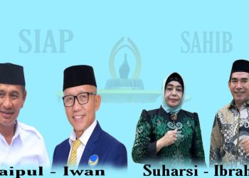 Saipul – Iwan Melangkah Pasti, Suharsi – Ibrahim Menunggu Kepastian
