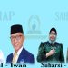 Saipul – Iwan Melangkah Pasti, Suharsi – Ibrahim Menunggu Kepastian