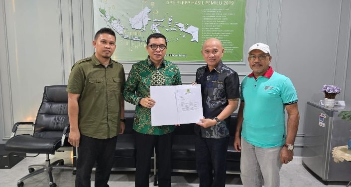 PPP Resmi Beri Dukungan Ke Saipul – Iwan,PKB Kemungkinan Merapat
