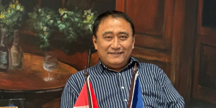 Mikson Yapanto : Kepemimpinan Pak Saipul Harus Dilanjutkan