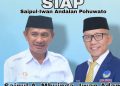 Saipul – Iwan Di Dukung Dua Mantan Wakil Bupati Pohuwato