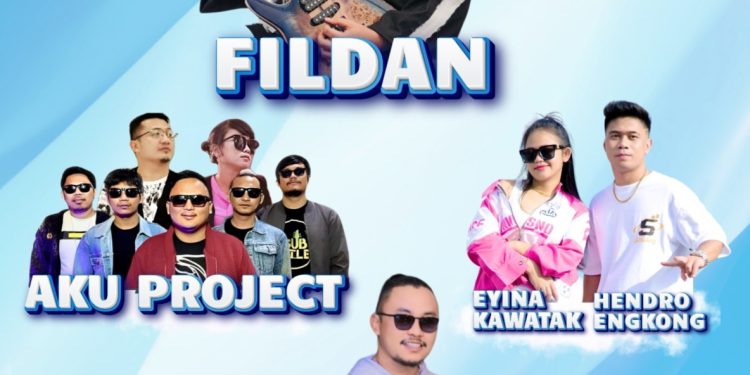 Nonton Konser Fildan Malam Ini Gratis