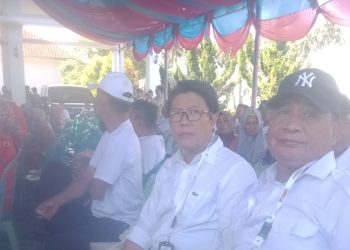 Mantan Sekda Pohuwato Ikut Kawal Pasangan Saipul – Iwan Mendaftar