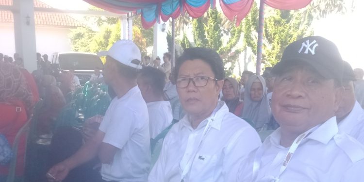 Mantan Sekda Pohuwato Ikut Kawal Pasangan Saipul – Iwan Mendaftar
