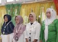 Doa Ibu Sepanjang Masa, Itulah Yang Terlihat Saat Since Kadji Dampingi Sang Anak Daftar Di KPU Pohuwato