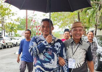 Dampingi Saipul – Iwan Tes Kesehatan Di Rumah Sakit, AFIF : Alhamdulillah Keduanya Sehat