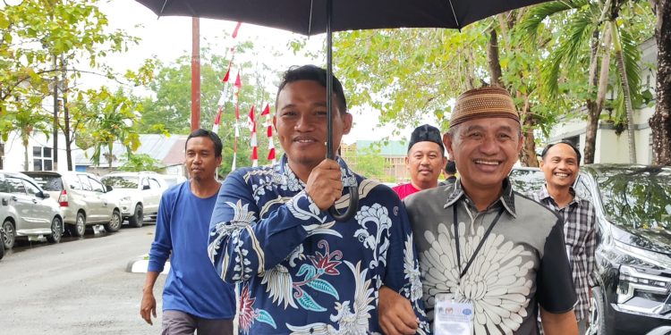 Dampingi Saipul – Iwan Tes Kesehatan Di Rumah Sakit, AFIF : Alhamdulillah Keduanya Sehat