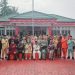 Semarak HUT RI ke-79, KPU Pohuwato Kenakan Pakaian Adat Gorontalo