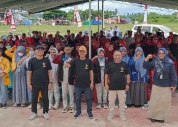 KPU Pohuwato Gencarkan Sosialisasi Lewat Kirab Pilkada