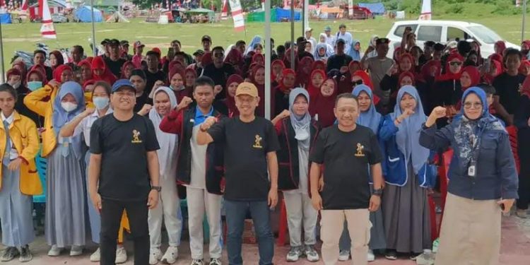 KPU Pohuwato Gencarkan Sosialisasi Lewat Kirab Pilkada