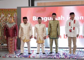 KPU Pohuwato Sambut Pendaftaran Bapaslon Dengan Prosesi Adat Gorontalo