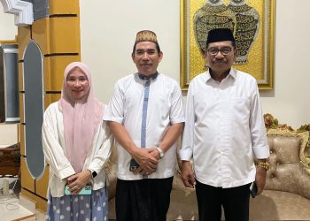 Pilkada Pohuwato.Pasangan ILOMATA Bertemu Ketua PWNU Provinsi Gorontalo, Ibrahim : Saya Titipkan Misi Perubahan