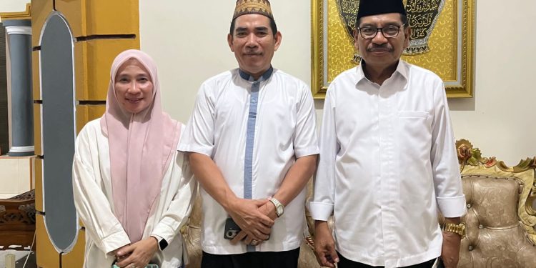 Pilkada Pohuwato.Pasangan ILOMATA Bertemu Ketua PWNU Provinsi Gorontalo, Ibrahim : Saya Titipkan Misi Perubahan