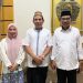 Pilkada Pohuwato.Pasangan ILOMATA Bertemu Ketua PWNU Provinsi Gorontalo, Ibrahim : Saya Titipkan Misi Perubahan
