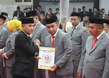 Mantan Kades Di Buntulia Jabat Ketua Fraksi Gerindra DPRD Pohuwato Periode 2024 – 2029