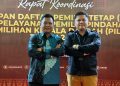 Kadiv Rendatin KPU Pohuwato Hadiri Rakor Persiapan DPT Pilkada 2024