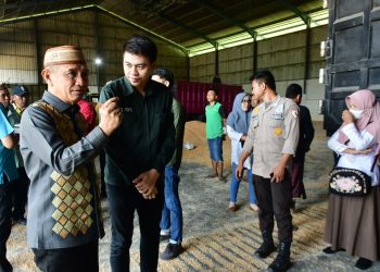 Respon Keluhan Petani, Bupati Pohuwato Sidak Perusahaan Jagung, Temuan Mengejutkan Petani