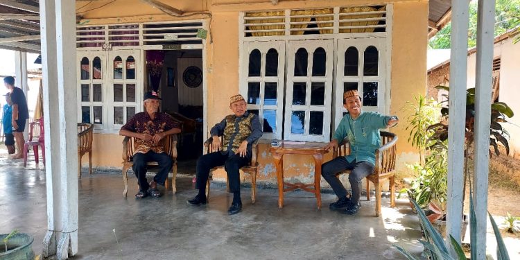 Terima Silaturahmi Dari Pak Bupati, Pali June : Beliau Tetap Sederhana