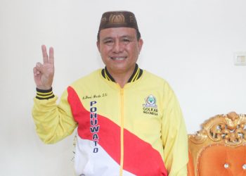 Dipercayakan Jadi Ketua DPRD, Berikut Jejak Jabatan Beni Nento Di DPRD Kabupaten Pohuwato!