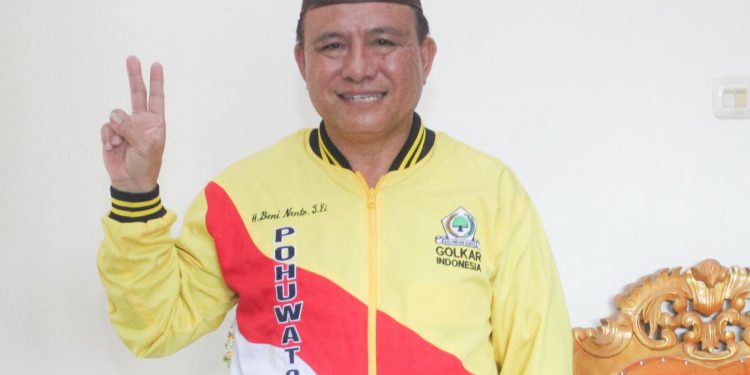 Dipercayakan Jadi Ketua DPRD, Berikut Jejak Jabatan Beni Nento Di DPRD Kabupaten Pohuwato!