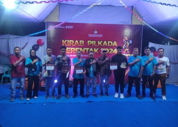 Penutupan Kirab Pilkada Zona 4 Pohuwato,Firman : Semarakkan Pilkada 2024 Dengan Cara Riang Gembira