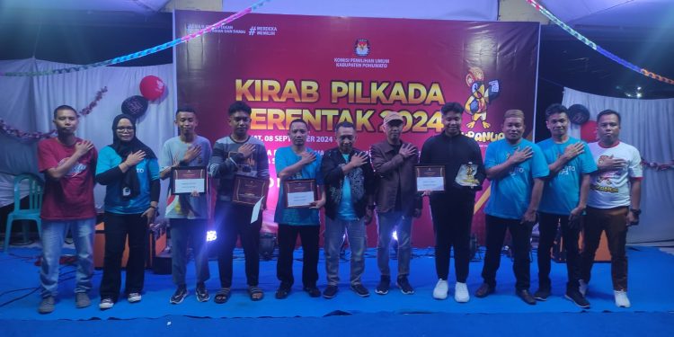 Penutupan Kirab Pilkada Zona 4 Pohuwato,Firman : Semarakkan Pilkada 2024 Dengan Cara Riang Gembira