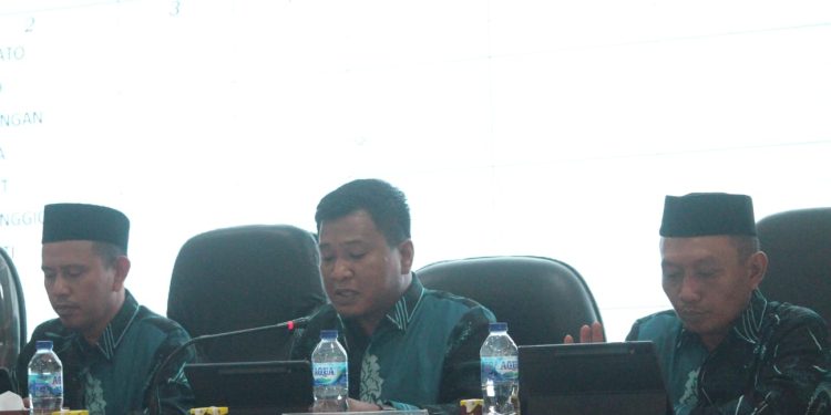 Lewat Rapat Pleno,KPU Pohuwato Tetapkan 113.144 Pemilih