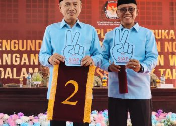 Paslon SIAP Nomor Urut Dua : Kami Siap Untuk Melanjutkan