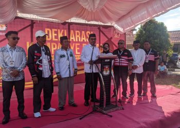 Perintah Partai Berubah Haluan Ke Ilomata, Hasan Lasiki : Tidak Mungkin Saya Akan Mengkhianati Pak Saipul Mbuinga