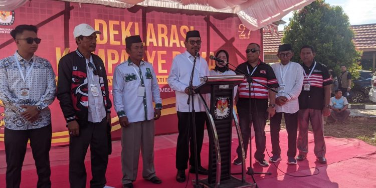 Perintah Partai Berubah Haluan Ke Ilomata, Hasan Lasiki : Tidak Mungkin Saya Akan Mengkhianati Pak Saipul Mbuinga
