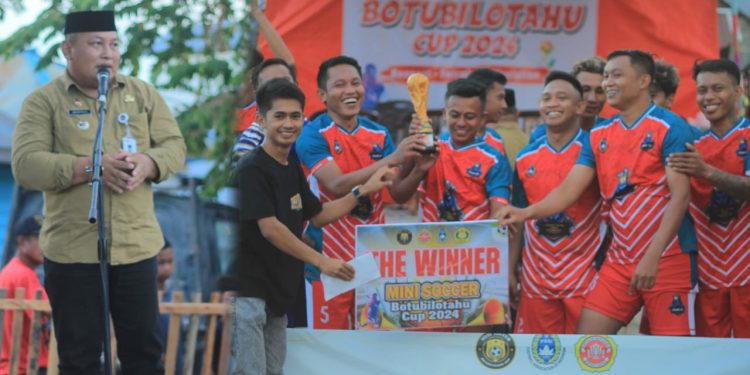 Botubilotahu Cup 2024, Camat Marisa : Ini Menggalang Bakat Pemuda Pohuwato