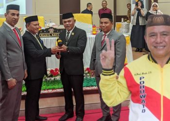 Tiga Pimpinan DPRD Dilantik, Nasir Berharap Bisa Kolaborasi Dengan Fraksi – Fraksi