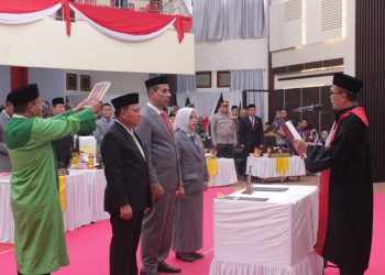 Beni Nento Siap Kawal Kemenangan Saipul-Iwan di Pilkada Serentak