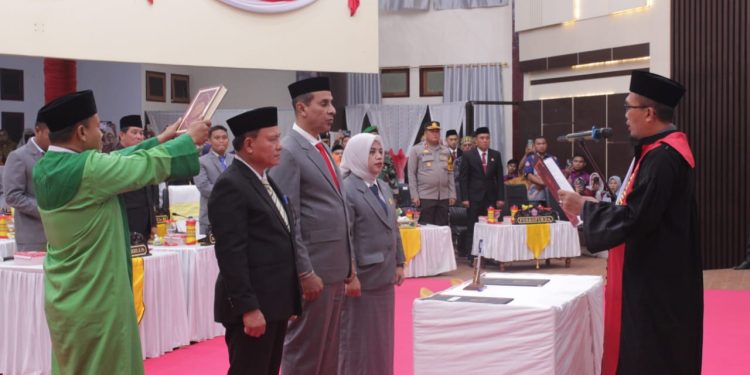 Beni Nento Siap Kawal Kemenangan Saipul-Iwan di Pilkada Serentak