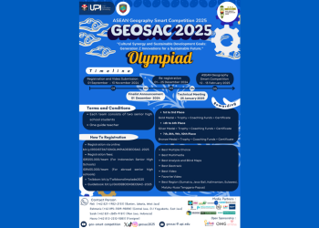 Pendaftaran ASEAN Geography Smart Competition 2025 Resmi Dibuka