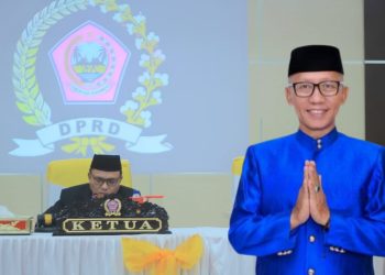 Iwan Adam Dimata Ketua DPRD Pohuwato : Berkontribusi Pemikiran Untuk Pembangunan Kabupaten Pohuwato