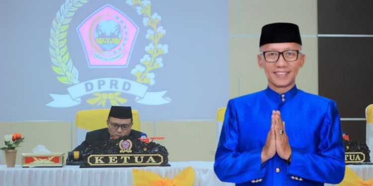 Iwan Adam Dimata Ketua DPRD Pohuwato : Berkontribusi Pemikiran Untuk Pembangunan Kabupaten Pohuwato