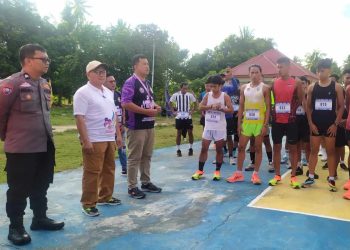 KT Olongia Sukses Gelar Lomba Lari 10 KM, Beni Nento : Sangat Positif Dan Bermanfaat Bagi Masyarakat