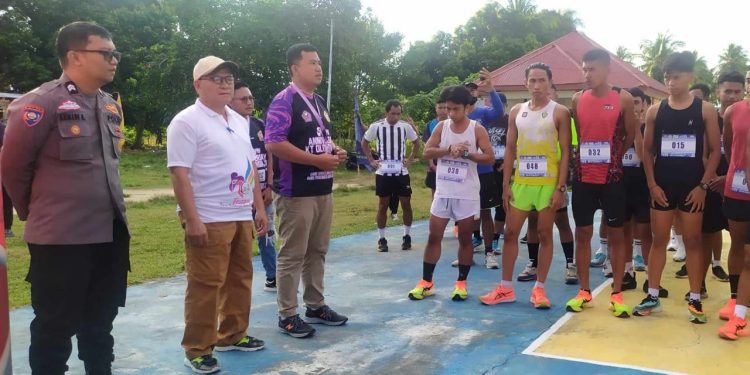 KT Olongia Sukses Gelar Lomba Lari 10 KM, Beni Nento : Sangat Positif Dan Bermanfaat Bagi Masyarakat