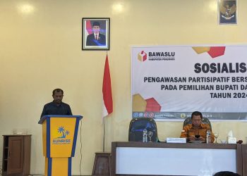 Wujudkan Pemilukada Bersih dan Akuntabel,Bawaslu Pohuwato Gandeng Media, Munawar : Kolaborasi Ini Mampu Memperkuat Pengawasan Pemilu