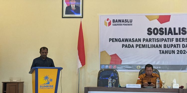 Wujudkan Pemilukada Bersih dan Akuntabel,Bawaslu Pohuwato Gandeng Media, Munawar : Kolaborasi Ini Mampu Memperkuat Pengawasan Pemilu