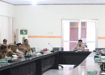 Komisi I Rapat Perdana Dengan Pimpinan OPD,Hamid Sukoli : Bangun Sinergi DPRD dan OPD